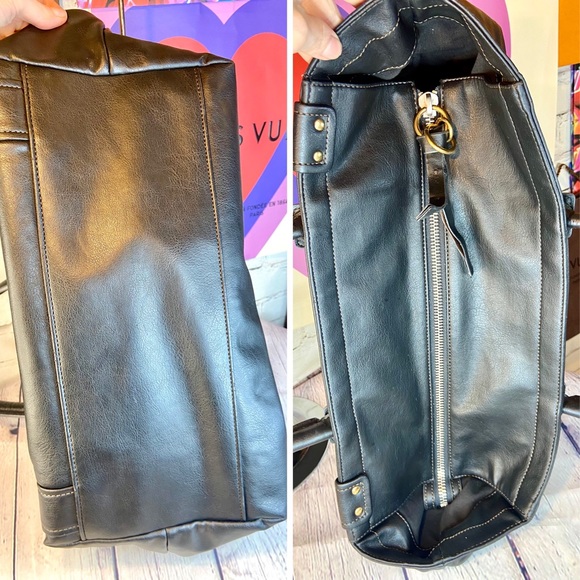 Chloe black leather shoulder bag - Picture 9 of 16